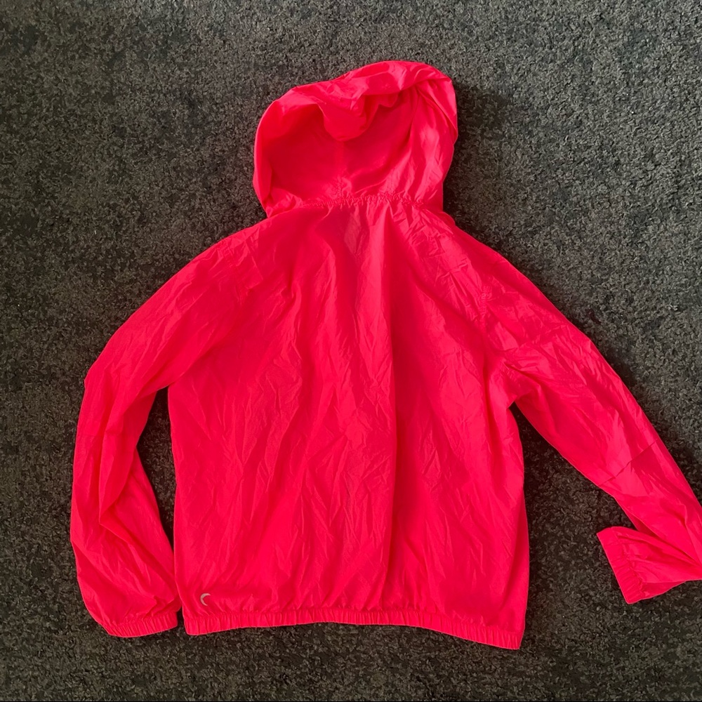 Zyia Active Drawstring Light Windbreaker Jacket - image 5